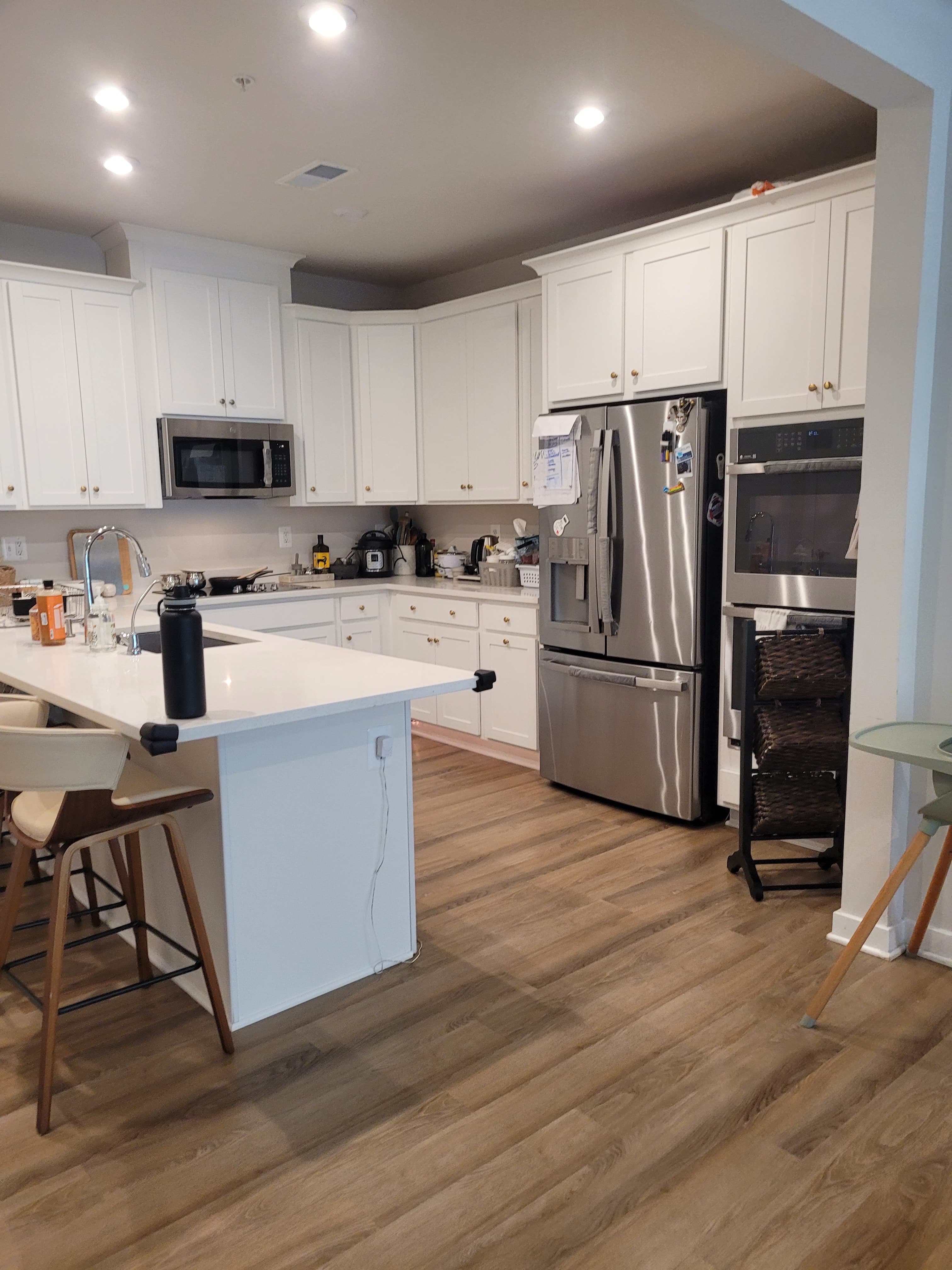 Kitchen Reset